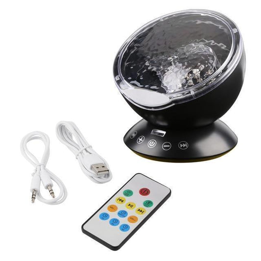 Compact Waterproof Bluetooth Speaker - Luxicro