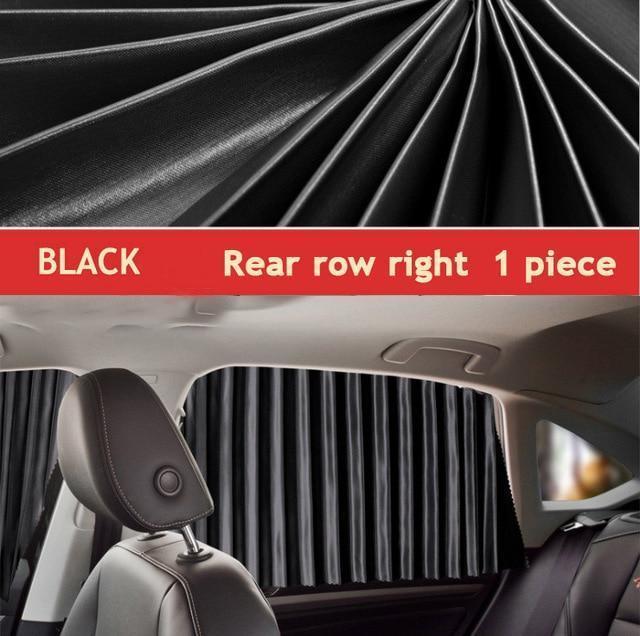 Car Window Sun Shield Curtain Blocker