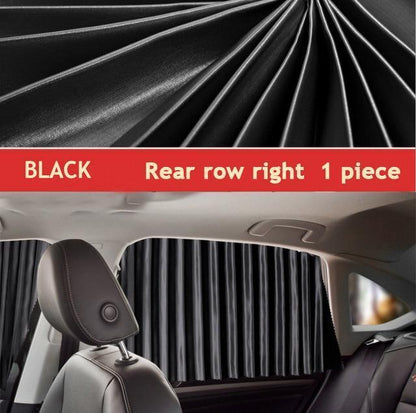 Car Window Sun Shield Curtain Blocker