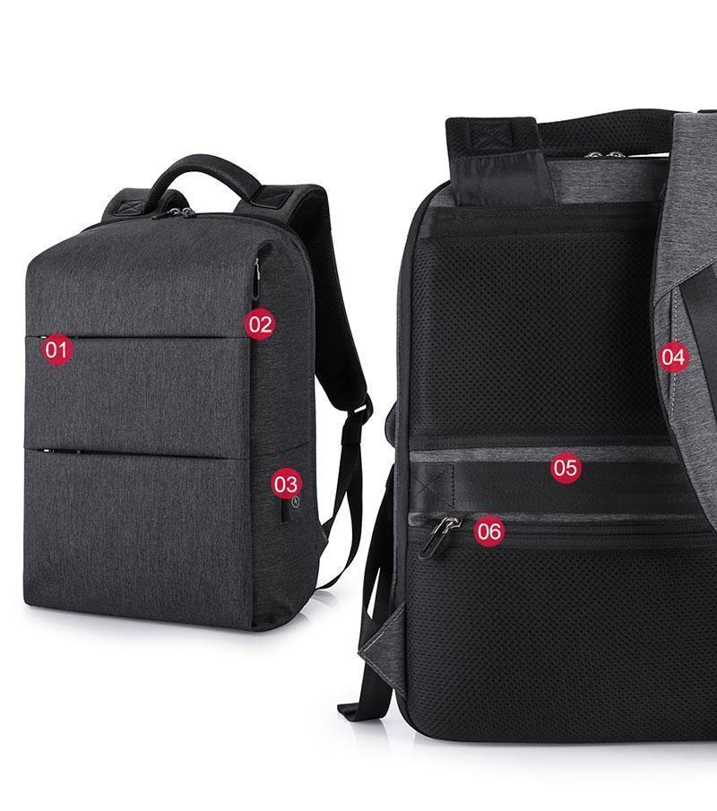 Practical USB Power Backpack
