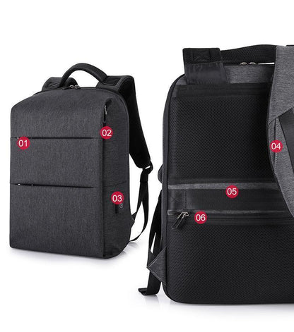 Practical USB Power Backpack