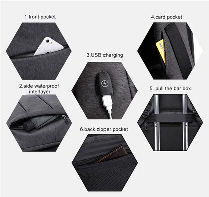 Practical USB Power Backpack