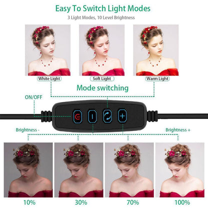 Bright LED Halo Light Kit