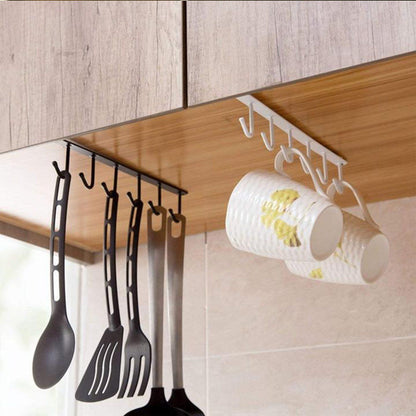 Wall Mount Storage Clip Hanger Hook