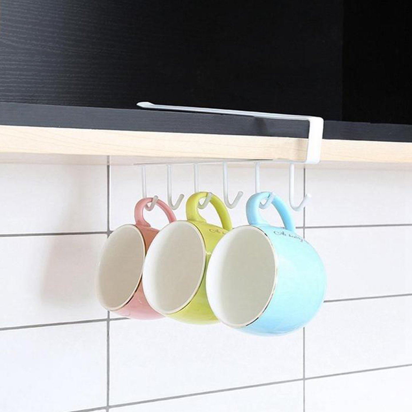 Wall Mount Storage Clip Hanger Hook