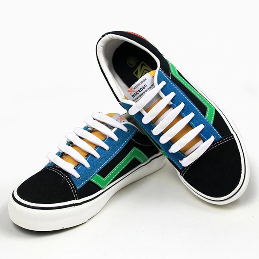 Stretchy Shoe Lace Set (14 Pack)