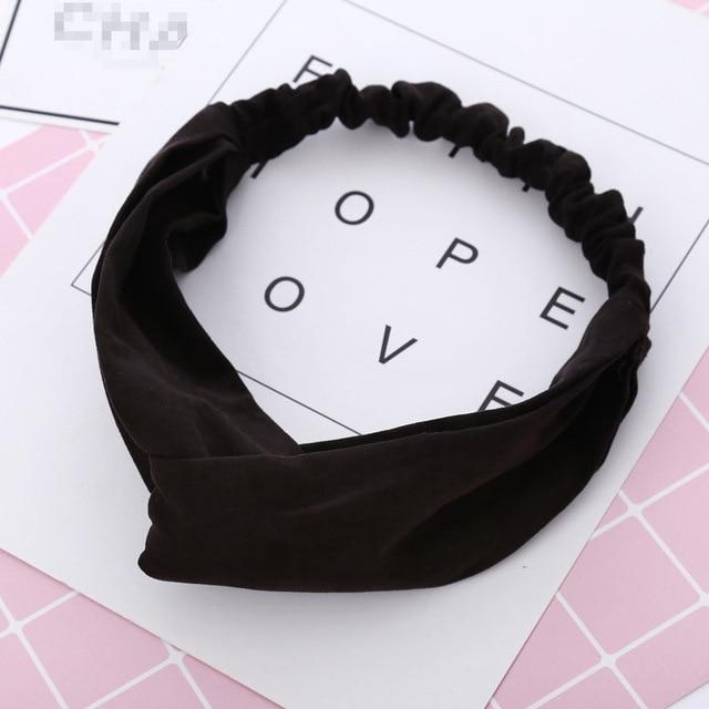 Vintage Woven Leather Headband - Luxicro