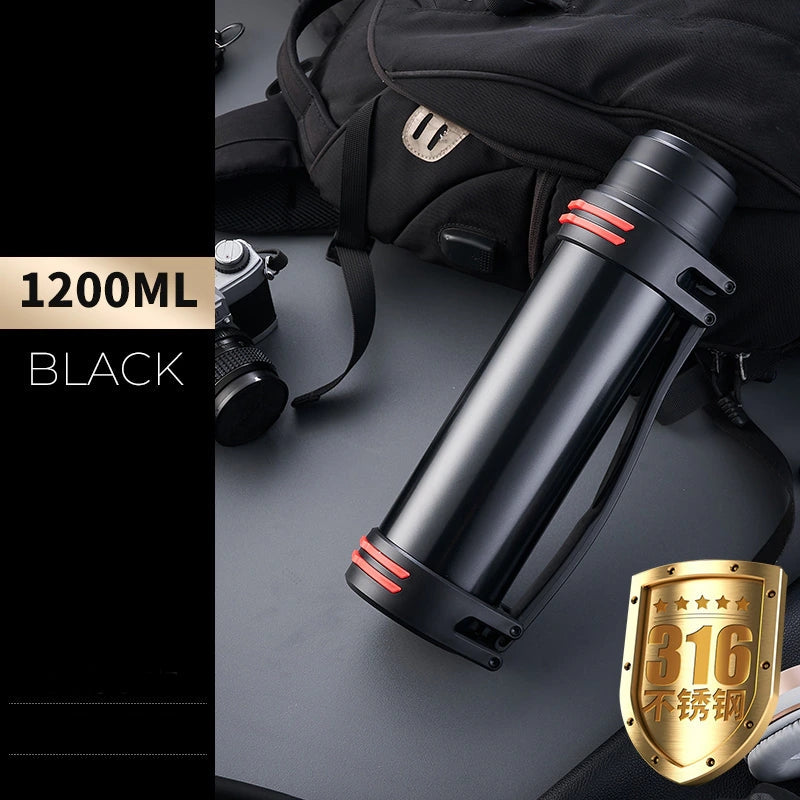 Big Thermal Metal Hydration Bottle