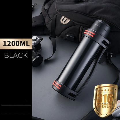 Big Thermal Metal Hydration Bottle