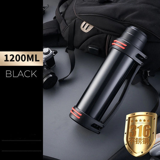 Big Thermal Stainless Steel Drink Bottle - Luxicro