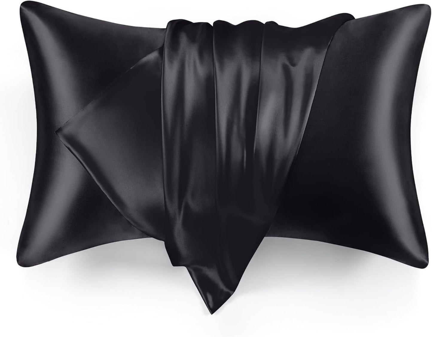 Soft Mulberry Silk Pillowcases - 2 Pack