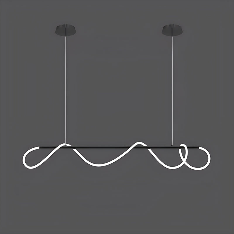 Stylish Hanging Led Pendant Light for Kitchen Island - Luxicro