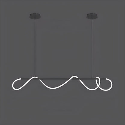 Stylish Hanging Led Pendant Light for Kitchen Island - Luxicro