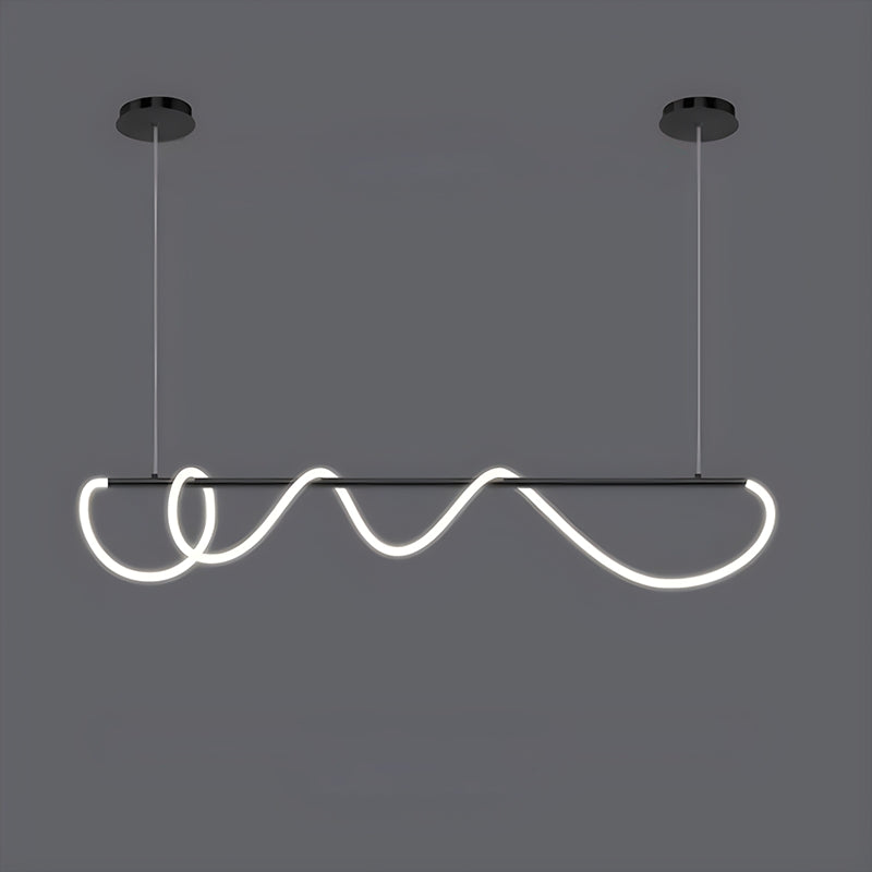 Stylish Hanging Led Pendant Light for Kitchen Island