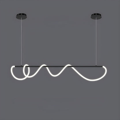 Stylish Hanging Led Pendant Light for Kitchen Island