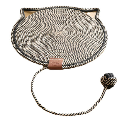 Sturdy Cat Scratching Mat with Nail Guard - Luxicro