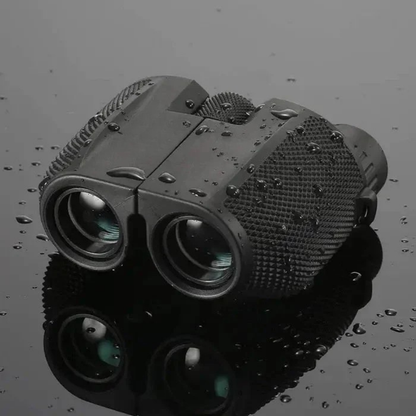 Compact Water Resistant Travel Binoculars - Luxicro