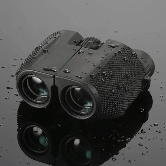 Compact Water Resistant Travel Binoculars - Luxicro