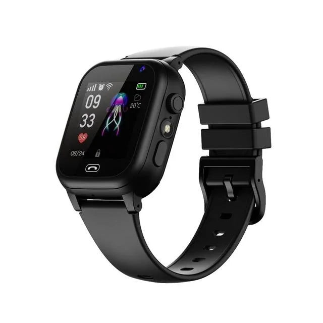Children's GPS Tracker Watch with Video Call & Emergency Alert - Luxicro