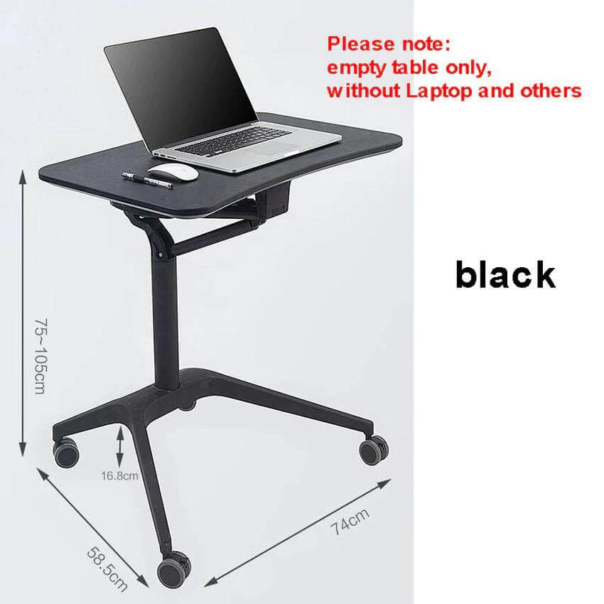 Comfortable Sit Stand Home Office Desk