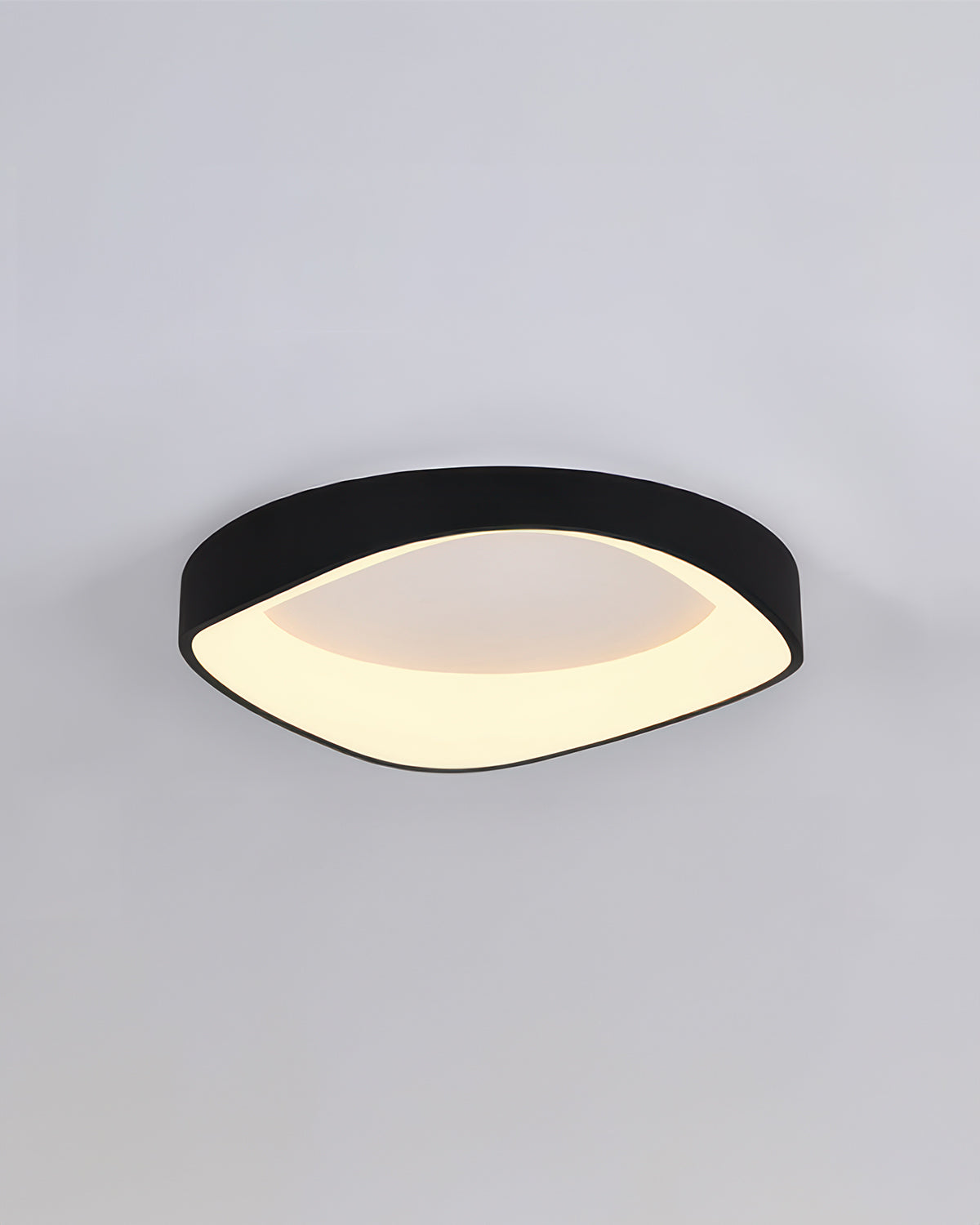 Rustic Wooden LED Ceiling Lamp For Home