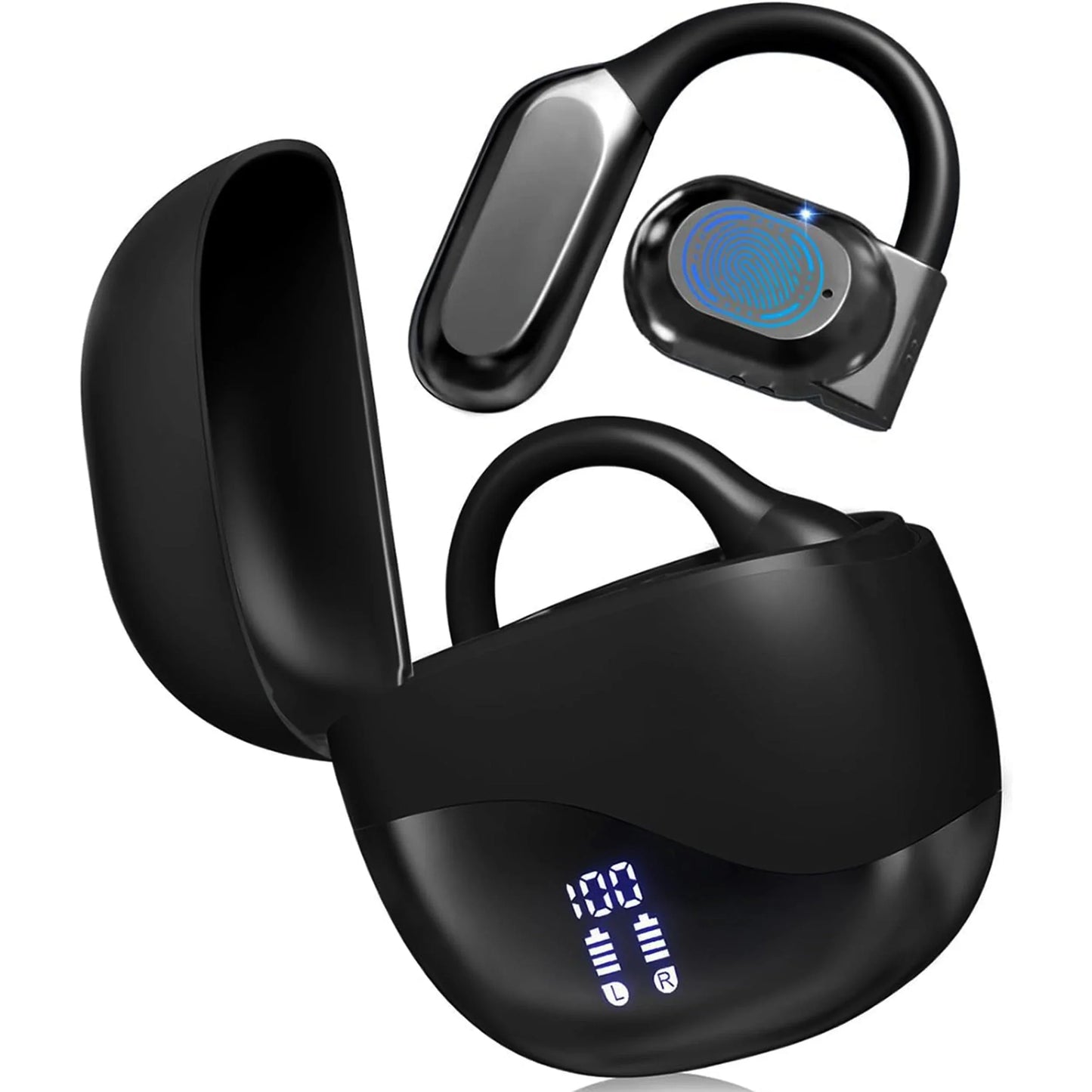 Cordless Bluetooth Sports Earbuds - Luxicro