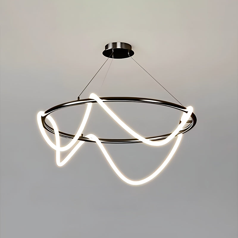 Stylish Hanging Led Pendant Light for Kitchen Island