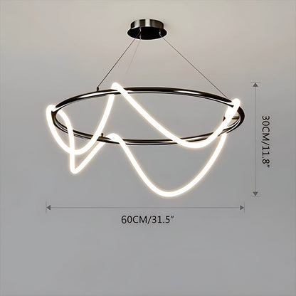 Stylish Hanging Led Pendant Light for Kitchen Island