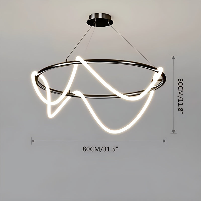 Stylish Hanging Led Pendant Light for Kitchen Island