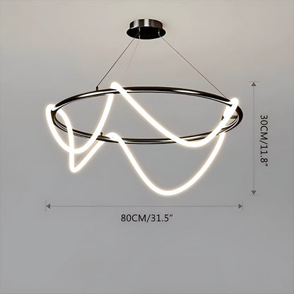 Stylish Hanging Led Pendant Light for Kitchen Island