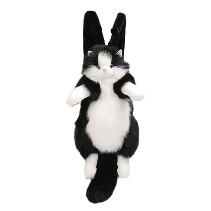 Adorable Soft Kitty Backpack