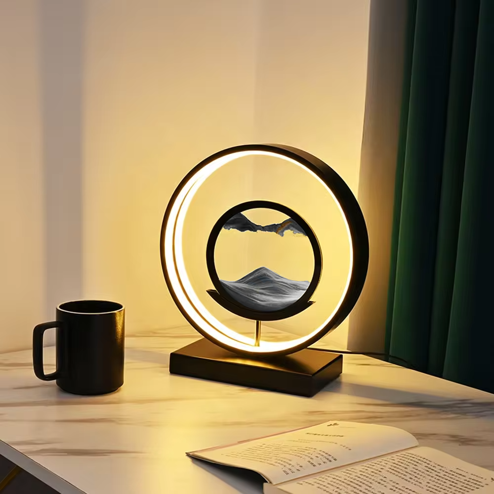 Warm Coastal Style Table Light