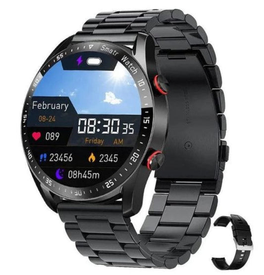 Advanced Fitness Tracker Smartwatch - Luxicro