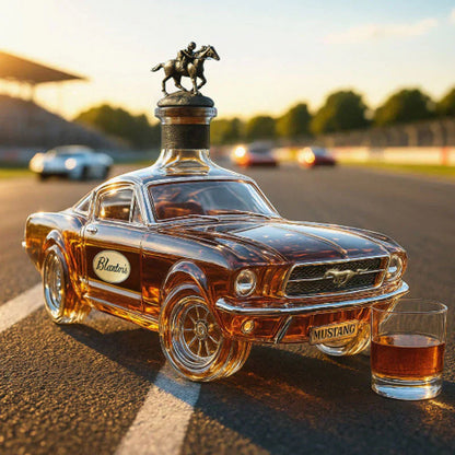 Premium Horse Whiskey Decanter