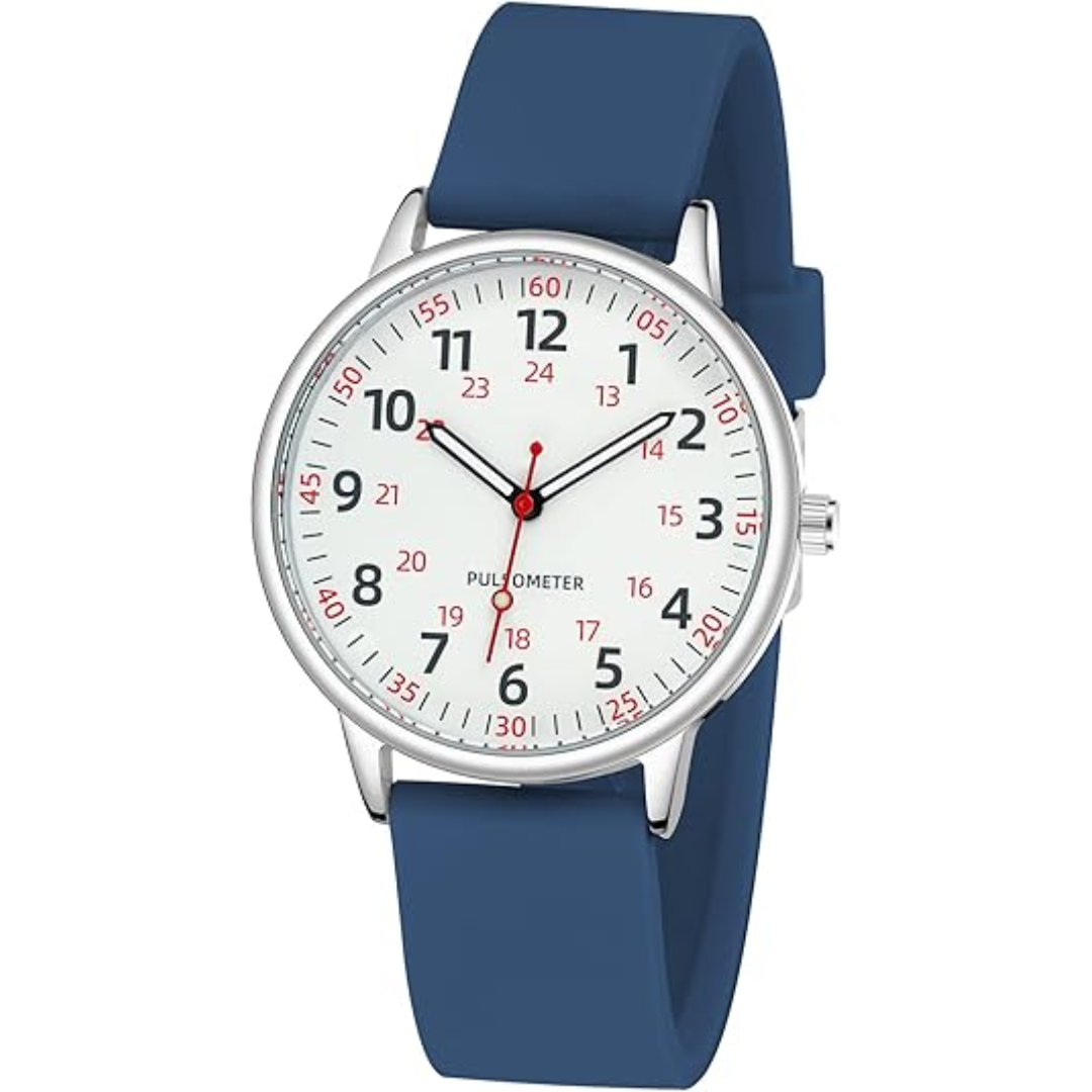Stylish Women's Water Resistant Clip Watch