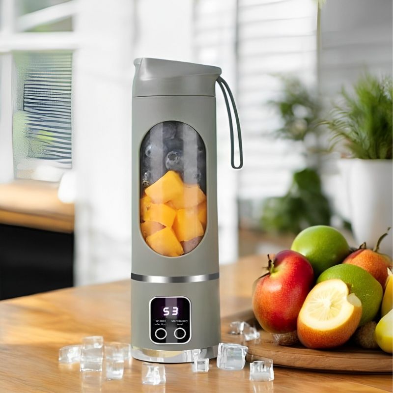 Compact Travel Blender For Fresh Smoothies
