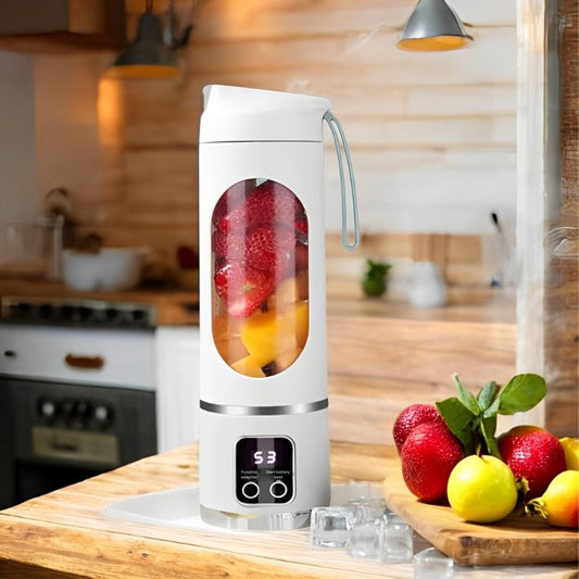 Compact Travel Blender For Fresh Smoothies - Luxicro