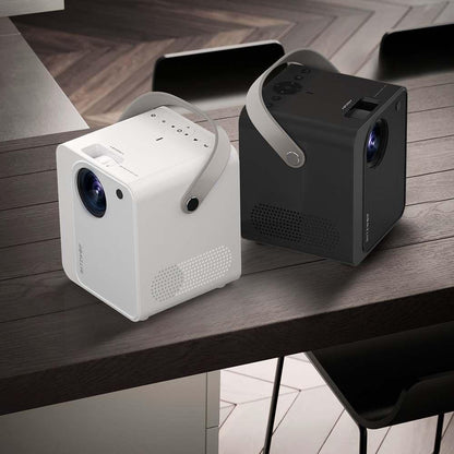 Compact Wireless Outdoor Movie Projector with Built-in Speaker