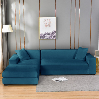 Luxury Fabric Couch Cover