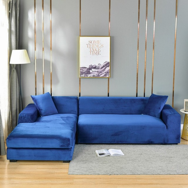 Luxury Fabric Couch Cover