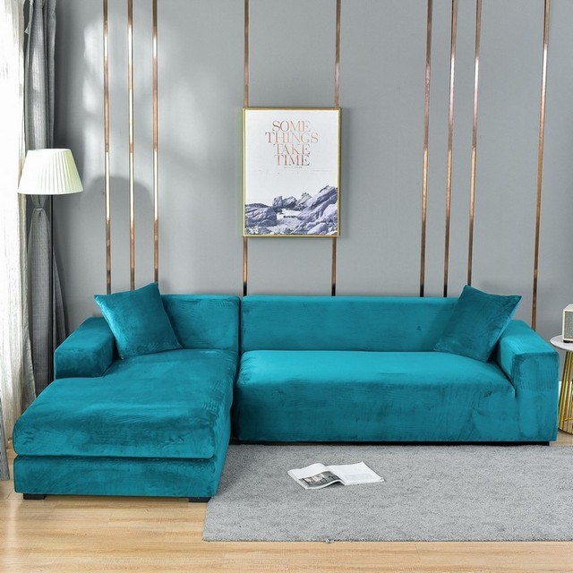 Luxury Fabric Couch Cover