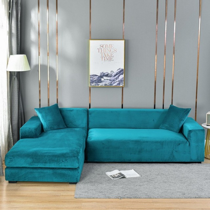 Luxury Fabric Couch Cover