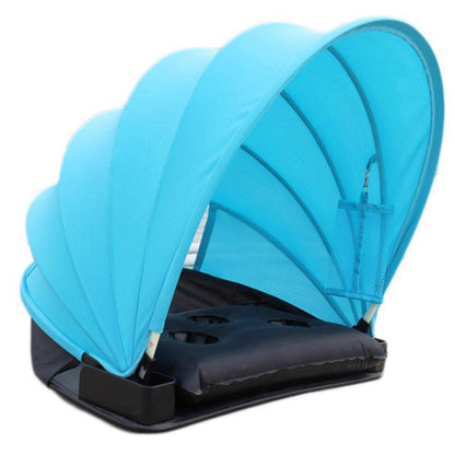 Coastal Outdoor Shade Pillow