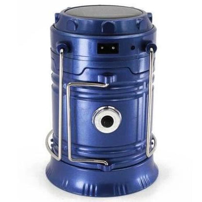 Compact 3-in-1 Rechargeable Camping Lantern - Luxicro