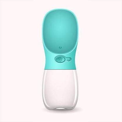 Spill Proof Travel Pet Water Bottle