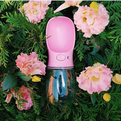 Spill Proof Travel Pet Water Bottle