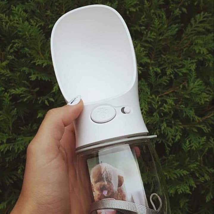 Spill Proof Travel Pet Water Bottle - Luxicro