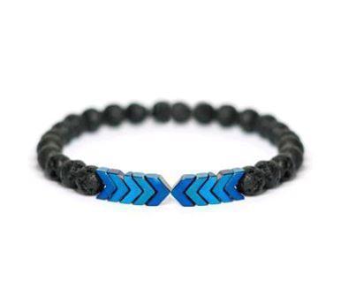 Essential Oil Lava Stone Healing Bracelet