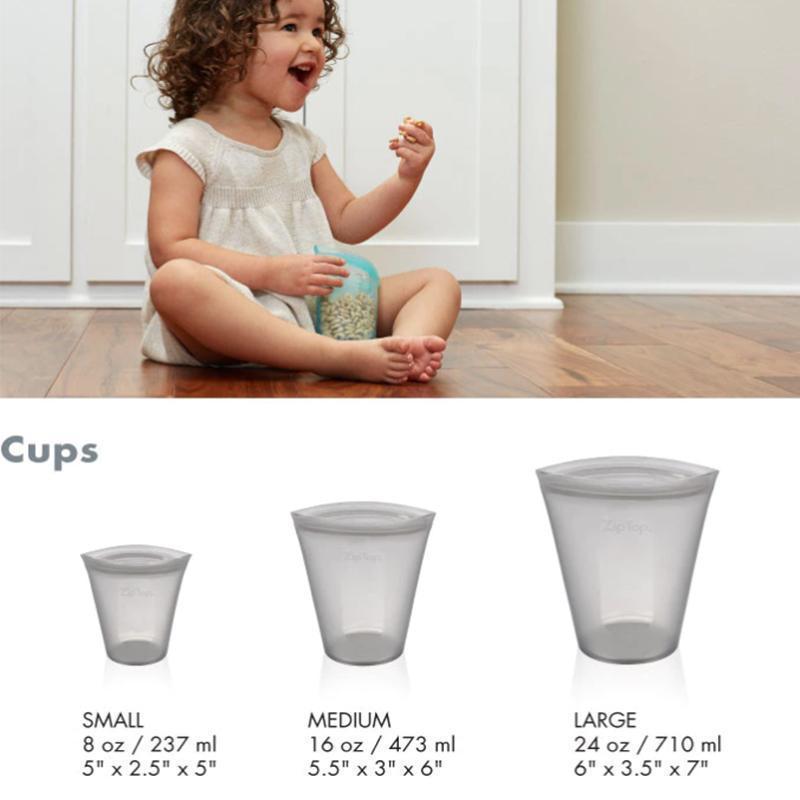 Durable BPA Free Food Storage Bags