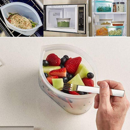 Durable BPA Free Food Storage Bags